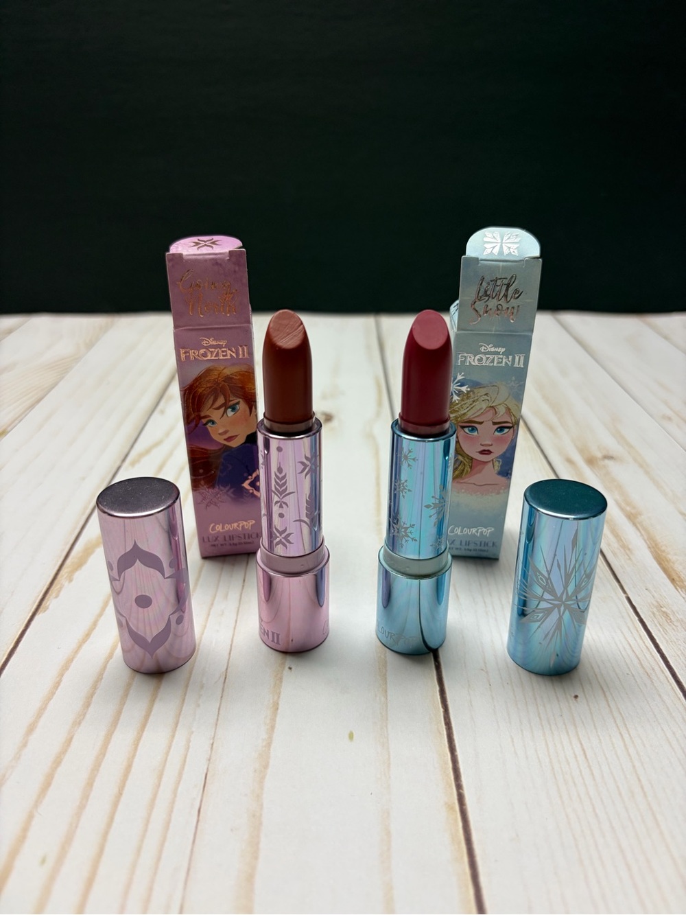 Colourpop Frozen Lipsticks